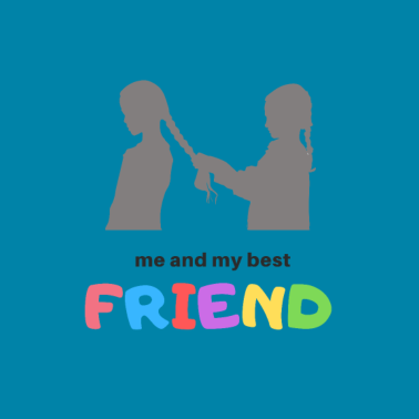 Motiv Ich und mein bester Freund
