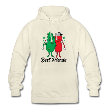 Beste Freunde Geschenke Hoodie - Beste Freunde