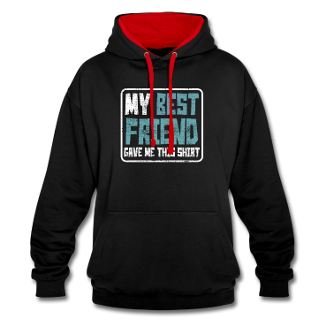 Beste Freunde Geschenke Hoodie - Bester Freund