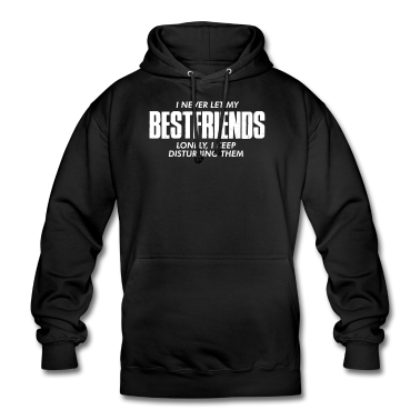 Beste Freunde Geschenke Hoodie - beste Freunde