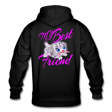 Beste Freunde Geschenke Hoodie - Mein Bester Freund