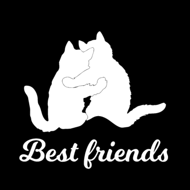 Motiv Beste Freunde!