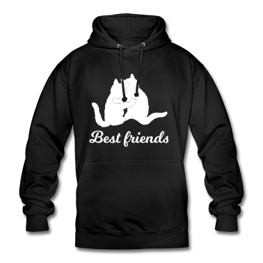 Beste Freunde Geschenke Hoodie - Beste Freunde!