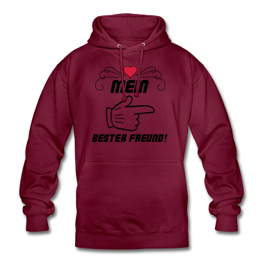 Beste Freunde Geschenke Hoodie - mein bester freund