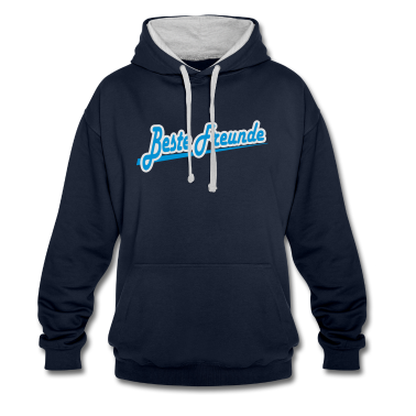 Beste Freunde Geschenke Hoodie - Beste Freunde