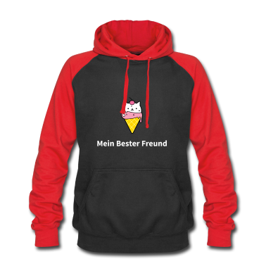 Beste Freunde Geschenke Hoodie - Mein bester Freund