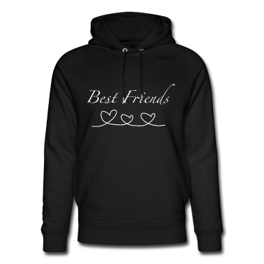 Beste Freunde Geschenke Hoodie - Beste Freunde
