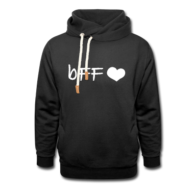 Beste Freunde Geschenke Hoodie - Beste Freunde