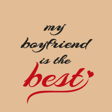 Motiv Freund ist der Beste