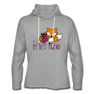 Beste Freunde Geschenke Hoodie - Beste Freunde