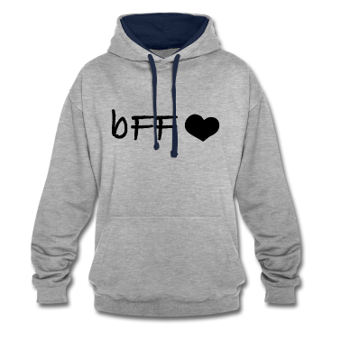 Beste Freunde Geschenke Hoodie - Beste Freunde