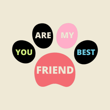 Motiv Du bist mein bester Freund