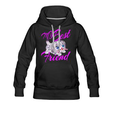 Beste Freunde Geschenke Hoodie - Mein Bester Freund