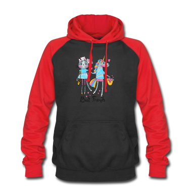Beste Freunde Geschenke Hoodie - Beste Freunde