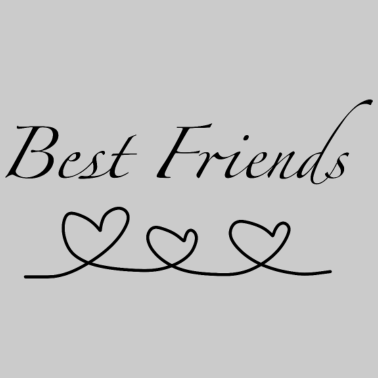 Motiv Beste Freunde