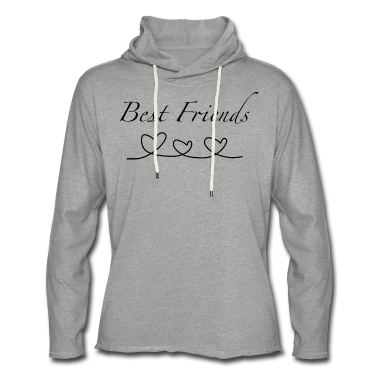Beste Freunde Geschenke Hoodie - Beste Freunde
