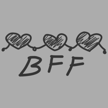 Motiv Beste Freunde