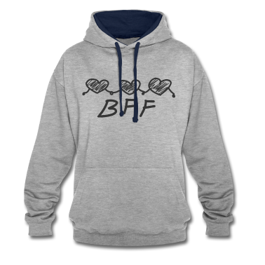 Beste Freunde Geschenke Hoodie - Beste Freunde