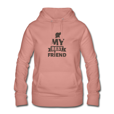 Beste Freunde Geschenke Hoodie - MEIN BESTER FREUND