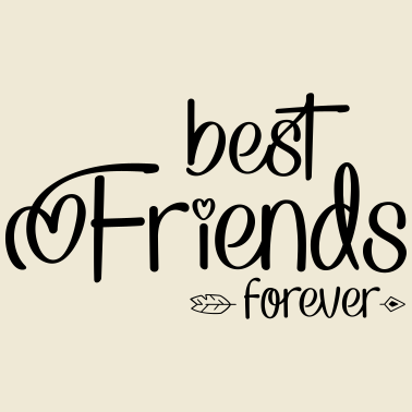 Motiv Beste Freunde