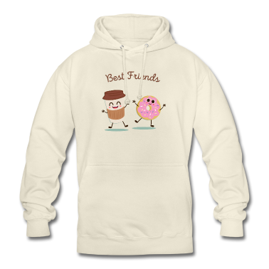 Beste Freunde Geschenke Hoodie - Beste Freunde