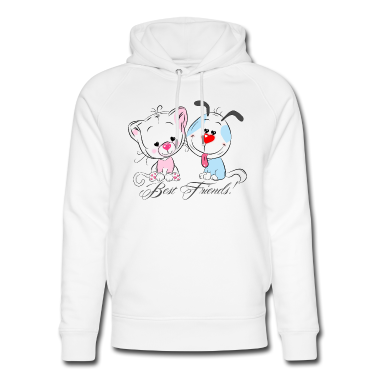 Beste Freunde Geschenke Hoodie - Beste Freunde!