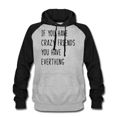 Beste Freunde Geschenke Hoodie - Bester Freund. Freunde. Zitate. Freund