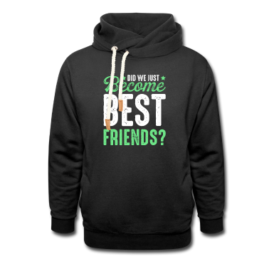 Beste Freunde Geschenke Hoodie - Beste Freunde Freund Freundin