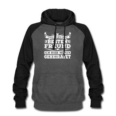 Beste Freunde Geschenke Hoodie - Bester Freund