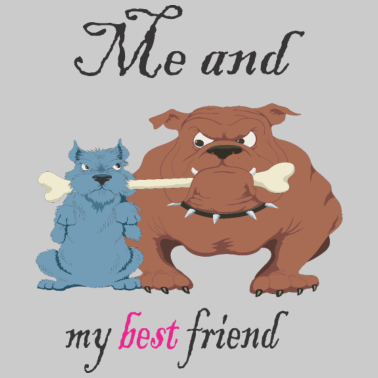 Motiv Ich und mein bester Freund