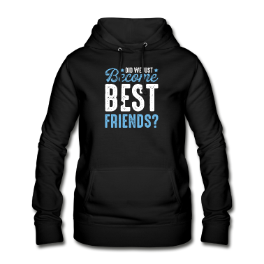 Beste Freunde Geschenke Hoodie - Beste Freunde Freund Freundin