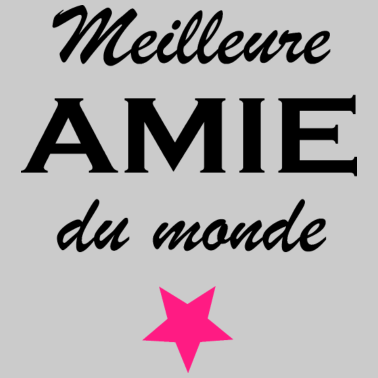 Motiv FREUND Bester FREUND der Welt