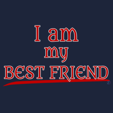 Motiv Ich bin mein bester Freund