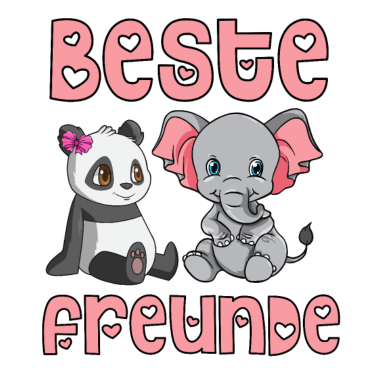 Motiv beste freunde