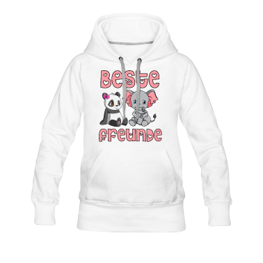 Beste Freunde Geschenke Hoodie - beste freunde