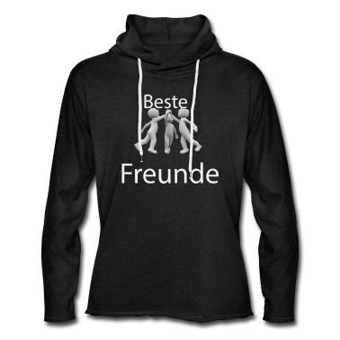 Beste Freunde Geschenke Hoodie - beste freunde