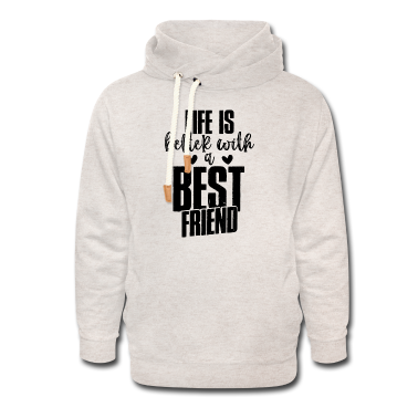Beste Freunde Geschenke Hoodie - bester freund
