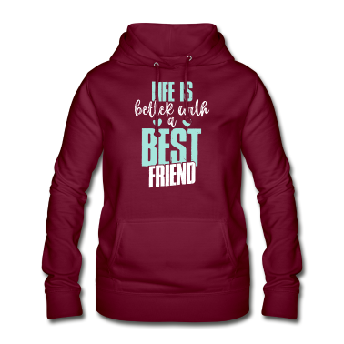 Beste Freunde Geschenke Hoodie - bester freund