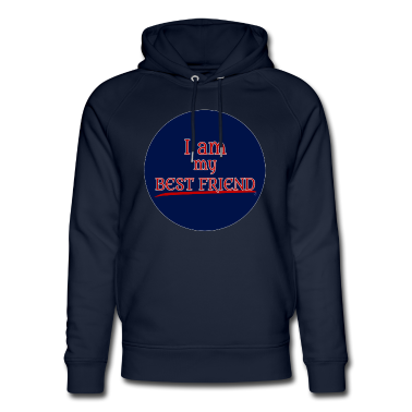 Beste Freunde Geschenke Hoodie - Ich bin mein bester Freund