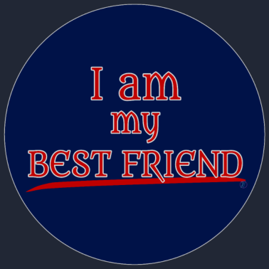 Motiv Ich bin mein bester Freund