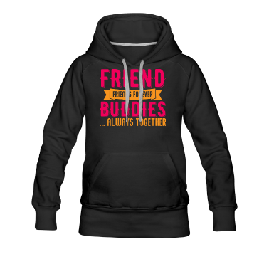 Beste Freunde Geschenke Hoodie - Beste Freunde Best Friends