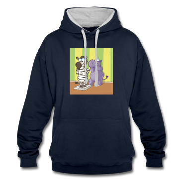 Beste Freunde Geschenke Hoodie - Beste Freunde