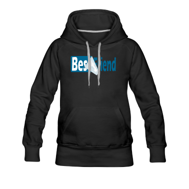 Beste Freunde Geschenke Hoodie - Bester Freund