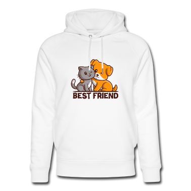 Beste Freunde Geschenke Hoodie - Best Friend - bester Freund