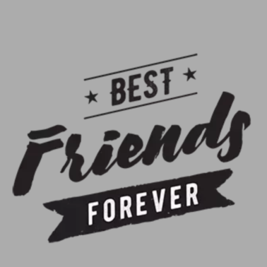 Motiv Beste Freunde