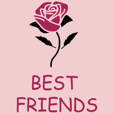 Motiv Beste Freunde