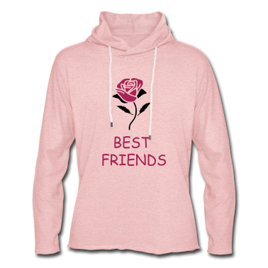 Beste Freunde Geschenke Hoodie - Beste Freunde