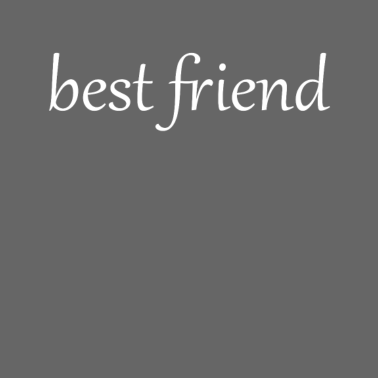 Motiv beste freunde