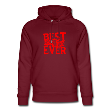 Beste Freunde Geschenke Hoodie - Bester Freund Beste Freundin