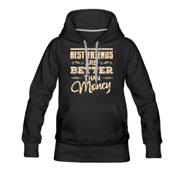 Beste Freunde Geschenke Hoodie - Beste Freunde & beste Freundinnen